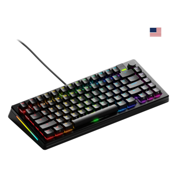 Glorious Gaming GMMK 3 PRO 75% Prebuilt klawiatura USB QWERTY US English Czarny
