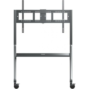 Viewsonic VB-STND-009 uchwyt do tablic informacyjnych 2,67 m (105") Czarny, Srebrny