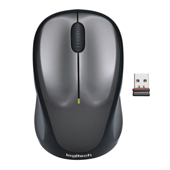 Mysz Logitech M235 910-002201 (optyczna; 800 DPI; kolor szary)