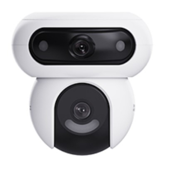 Kamera IP Ezviz HB90X Dual 4G Wi-Fi Kit 4MP+4MP z panelem solarnym 8W