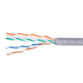 Kabel Instalacyjny Kategoria 6 U/UTP 4P23 100.00m szary LSZH