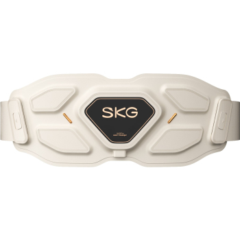 SKG W9-Pro masażer Talia Biały