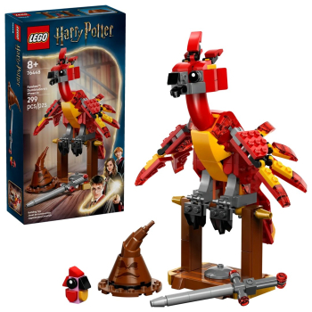 LEGO Harry Potter 76448 Fawkes: feniks Dumbledore’a