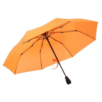 EuroSCHIRM light trek automatic Pomarańczowy Włókno szklane Poliester Kompaktowy Parasol przeciwdeszczowy