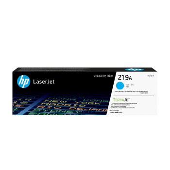 HP 219A CYAN ORIGINAL/LASERJET TONER CARTRIDGE