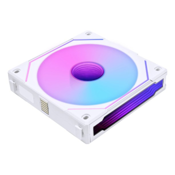 Lian Li UNI FAN SL-INF 120 ARGB Wentylator PWM z odwróconym ostrzem - 120mm, biały