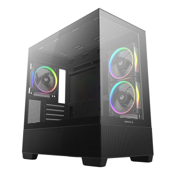 DeepCool CG380 3F Midi Tower Czarny