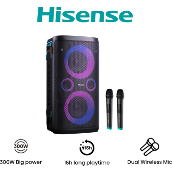 Hisense HP110 Czarny 300 W