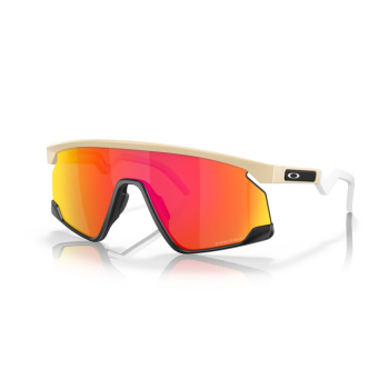 Okulary rowerowe Oakley BXTR - matte desert tan/prizm ruby