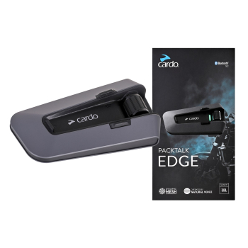 CARDO PACKTALK EDGE SINGLE Interkom motocyklowy