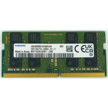 Samsung M471A2K43EB1-CWE moduł pamięci 16 GB 1 x 16 GB DDR4 3200 MHz
