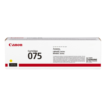 Toner Canon 075 Y            yellow             1300 Seiten