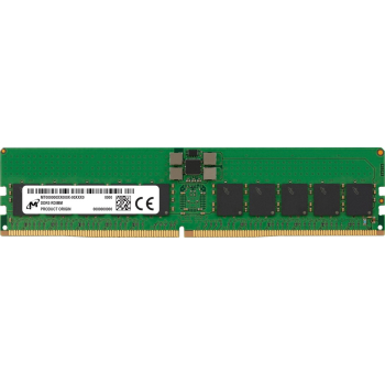 Micron RDIMM 32GB DDR5 1Rx4 4800MHz PC5-38400 ECC REGISTERED MTC20F1045S1RC48BR