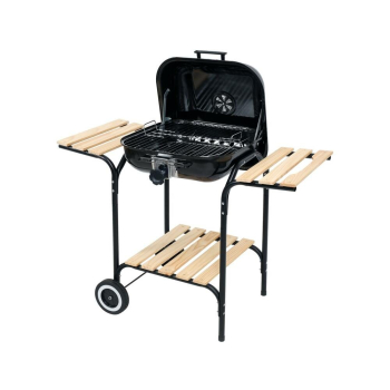 Grill węglowy z regulacją rusztu LUND 45x40cm