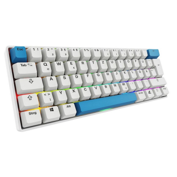 Sharkoon Gaming Keyboard Skiller SGK50S4 Gen2 PBT wei-gelRGB