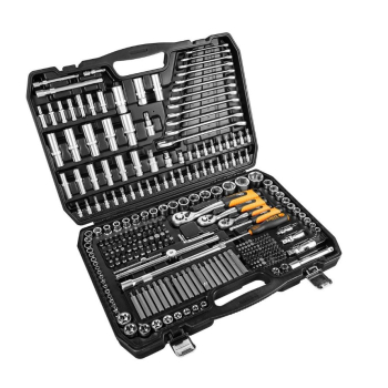 Zestaw kluczy Neo Tools 300 elementów 1/2", 3/8", 1/4"
