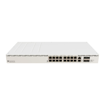Switch Mikrotik CRS320-8P-8B-4S+RM 21p PoE (PoE+: 8; PoE++: 8; ) 600/963W Managed Gigabit/10G