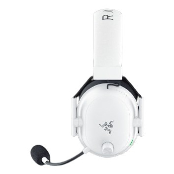 Razer BlackShark V2 HyperSpeed Zestaw słuchawkowy Przewodowy i Bezprzewodowy Opaska na głowę Gaming USB Typu-A Bluetooth Biały