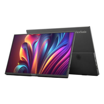 Viewsonic VA1650 monitor komputerowy 40,6 cm (16") 1920 x 1080 px Full HD LED Czarny
