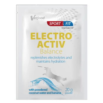 VetFood Electroactiv Balance - banan saszetka 20g