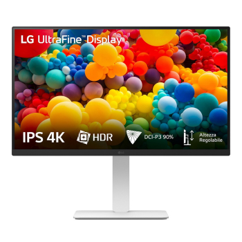 Monitor LG model 27US550-W, numer produktu 27US550W (27US550-W.AEU)