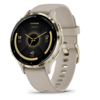 Zegarek Garmin Venu 3S 41mm Beżowy