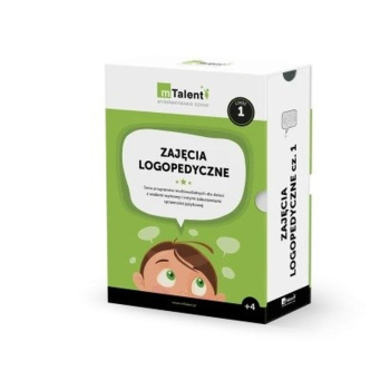 MTALENT OPROGRAMOWANIE - ZAJĘCIA LOGOPEDYCZNE CZ.1