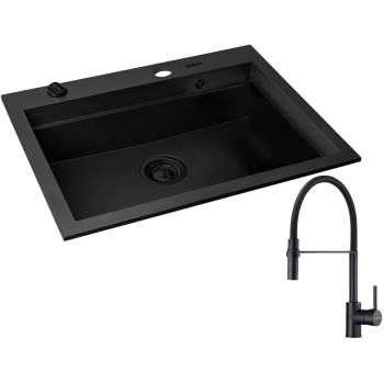 Zestaw PYRAMIS SIROS (67x51,5) 1B Black Edition + B