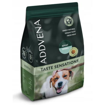 ADDVENA TASTE SENSATIONS dla dorosłych psów małych ras 2,5kg
