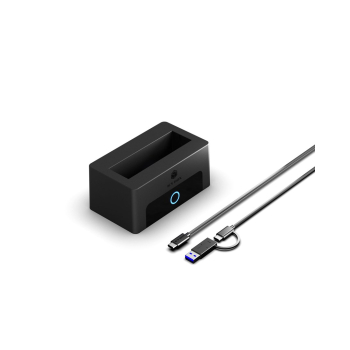 Dockingstation IcyBox fĂĽr M.2 NVMe 2,5"/3,5" HDD/SSD