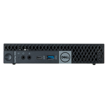 DELL OptiPlex 7070 Micro i3-9100T 8GB 256GB SSD mSFF Win11pro UŻYWANY