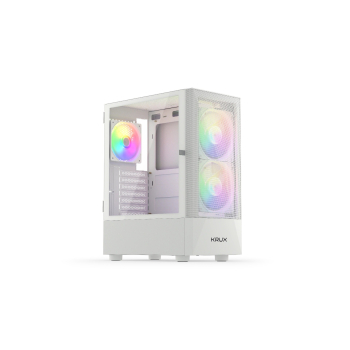 Obudowa KRUX Vako White RGB