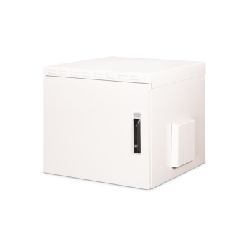 Digitus Szafa sieciowa wisząca 19" 9U rack 600x600, drzwi pełne, szary, niedzielona, złożona, IP55, 100kg