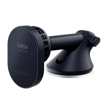 iOttie Velox Pro Magnetic Wireless charging dash mount - magnetyczny uchwyt samochodowy na telefon na deskę rozdzielczą i przednią szybę z ładowaniem