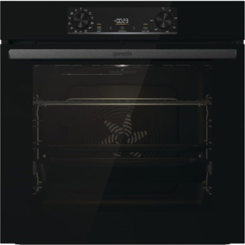 Piekarnik elektryczny GORENJE BOS6737E06FBG 77 l | AirFry | pyroliza | ExtraSteam | czarny (OUTLET)