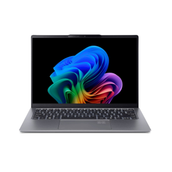 Acer Swift Go 14 AI SFG14-64-R1FH AMD Ryzen AI 7 350 Laptop 35,6 cm (14") WUXGA 32 GB LPDDR5x-SDRAM 1 TB SSD Wi-Fi 7 (802.11be) Windows 11 Home Srebrn