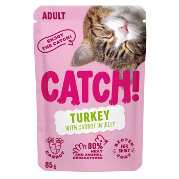 CATCH Indyk z marchewką w galaretce 85g