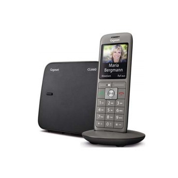 Telefon bezprzewodowy Gigaset CL660 - DECT anthrazit