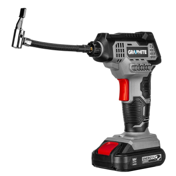 Sprężarka akumulatorowa Graphite 58G041