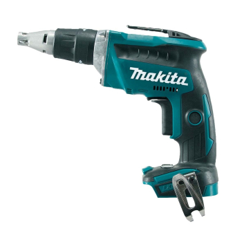 Makita DFS452Z wkrętak zasilany/zakrętark udarowy 4000 RPM Czarny, Niebieski, Szary