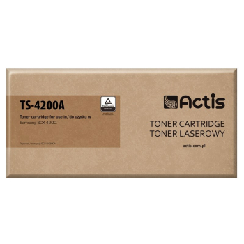 Actis TS-4200A Toner (zamiennik Samsung SCX-D4200A; Standard; 3000 stron; czarny)