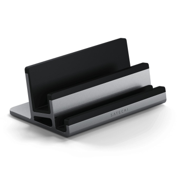 Podstawka pod laptopa, Satechi Double Sided Aluminum Vertical Spacer Gray Color