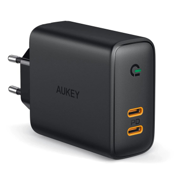 AUKEY PA-D2 ŁADOWARKA SIECIOWA 36W 2XUSB-C PD
