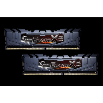 Zestaw pamięci G.SKILL FlareX F4-3200C16D-16GFX (DDR4 DIMM; 2 x 8 GB; 3200 MHz; CL16)