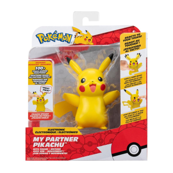 Figurka Pokemon Mój Partner Pikachu