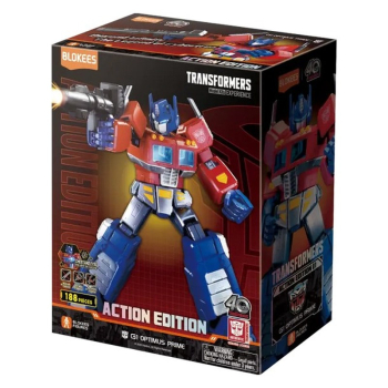 BLOKEES TRANSFORMERS ACTION EDITION - G1 OPTIMUS PRIME