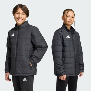 Kurtka dla dzieci adidas Entrada 26 Light czarna JZ9124 152cm