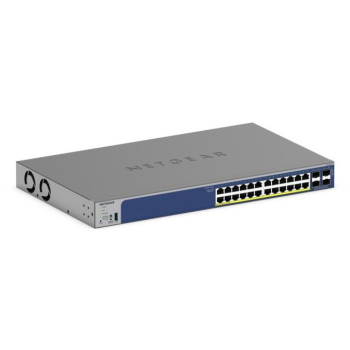 Switch Netgear GS728TXPv3 28p PoE 190W ( PoE+: 24p) Managed Gigabit/10G