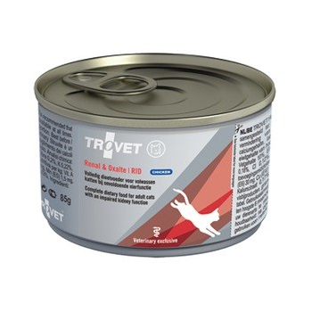 Trovet RID Renal & Oxalate kurczak dla kota 100g
