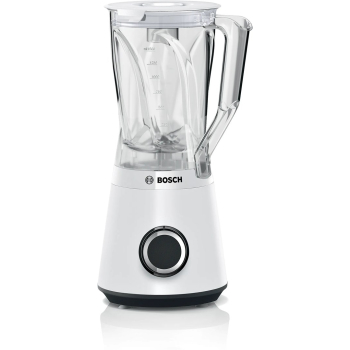 Blender Bosch MMB6141W VitaPower Seria 4 Blat stołu 1200 W Materiał słoika Tritan Pojemność słoika 1,5 L Biały